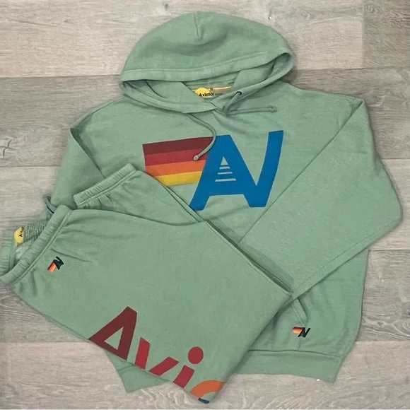 Aviator Nation Sweatsuit - M/L - Picture 5 of 8